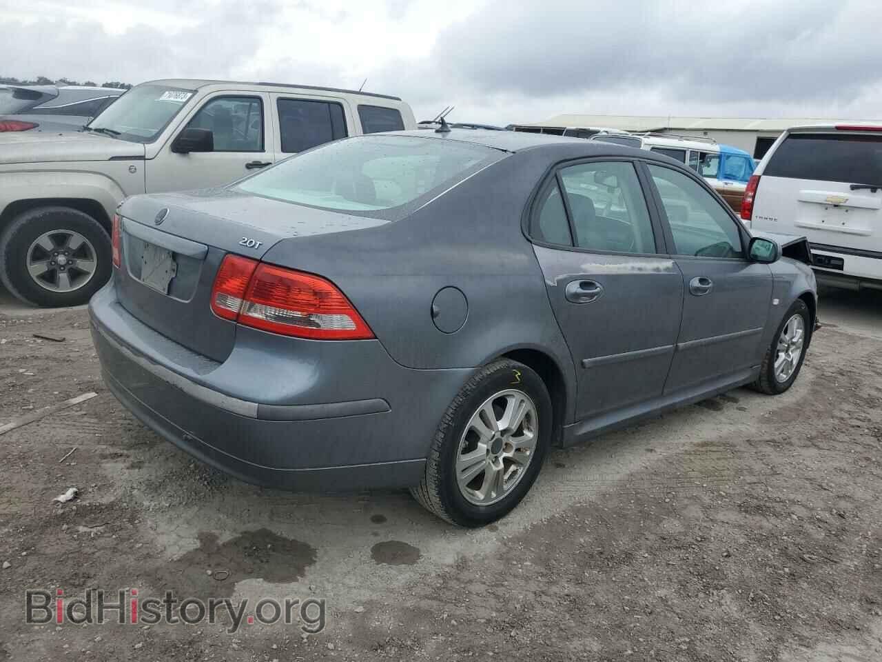 2007 SAAB 9 3 - VIN: YS3FD49Y371004670 - Фото 3