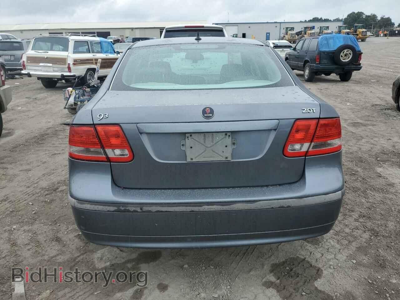 2007 SAAB 9 3 - VIN: YS3FD49Y371004670 - Фото 6