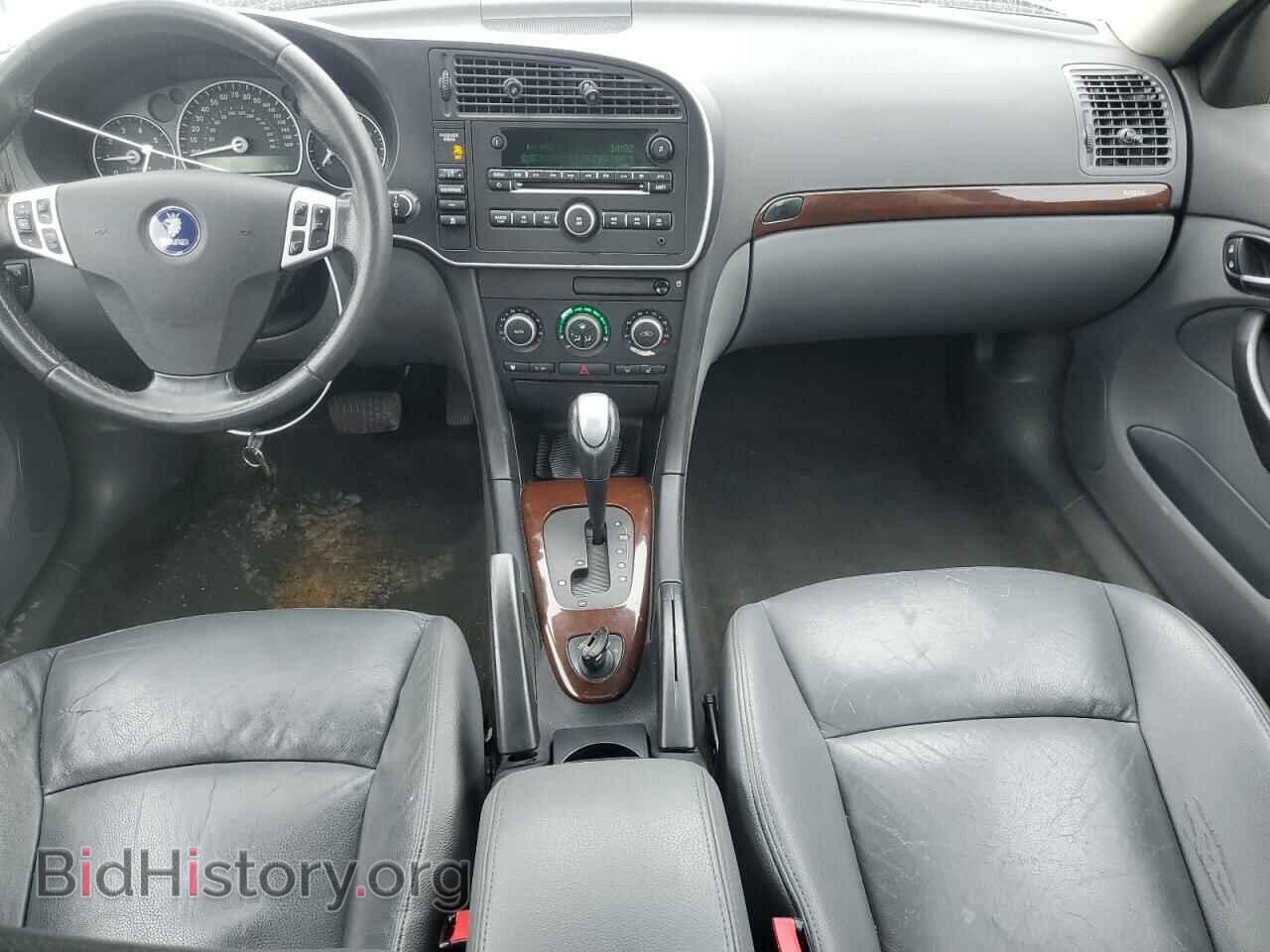 2007 SAAB 9 3 - VIN: YS3FD49Y371004670 - Фото 8