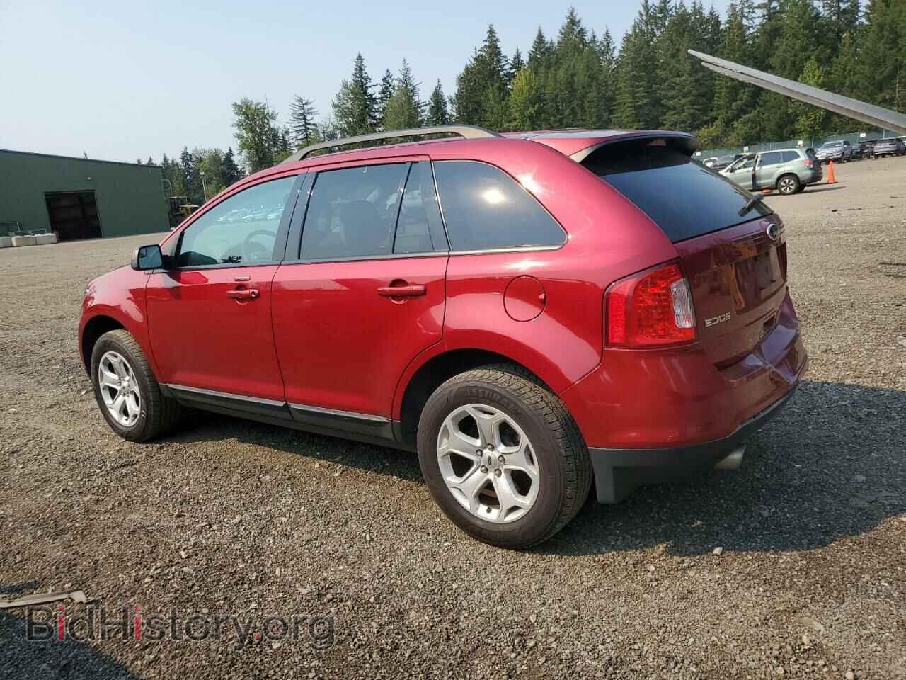 2013 FORD EDGE - VIN: 2FMDK4JC3DBB87620 - Photo 2