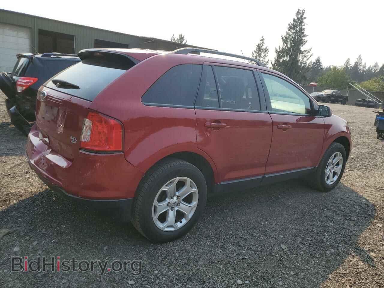 2013 FORD EDGE - VIN: 2FMDK4JC3DBB87620 - Photo 3