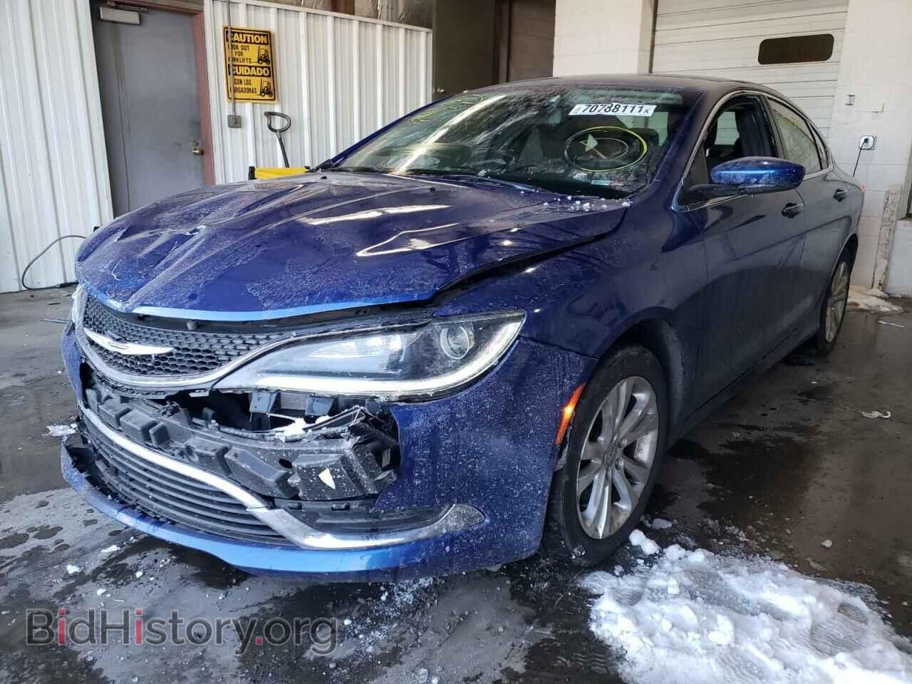2016 CHRYSLER 200 - VIN: 1C3CCCAB6GN108775 - Фото 2