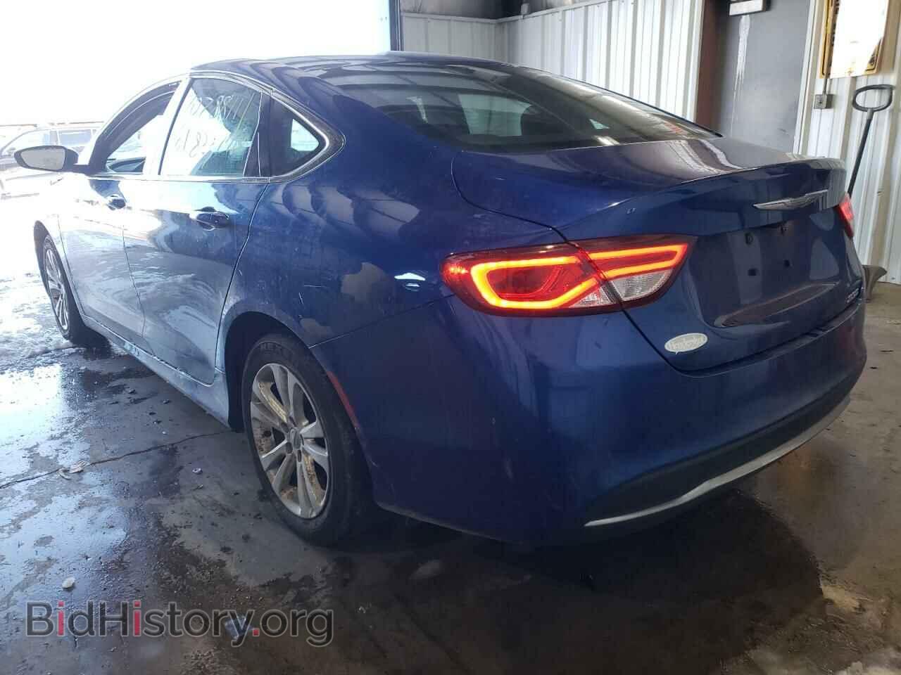 2016 CHRYSLER 200 - VIN: 1C3CCCAB6GN108775 - Фото 3