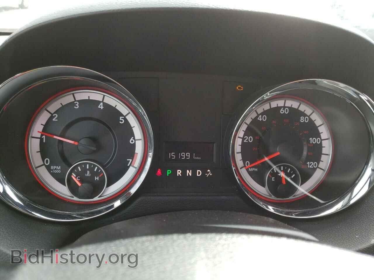 2015 DODGE CARAVAN - VIN: 2C4RDGBG7FR671467 - Фото 9