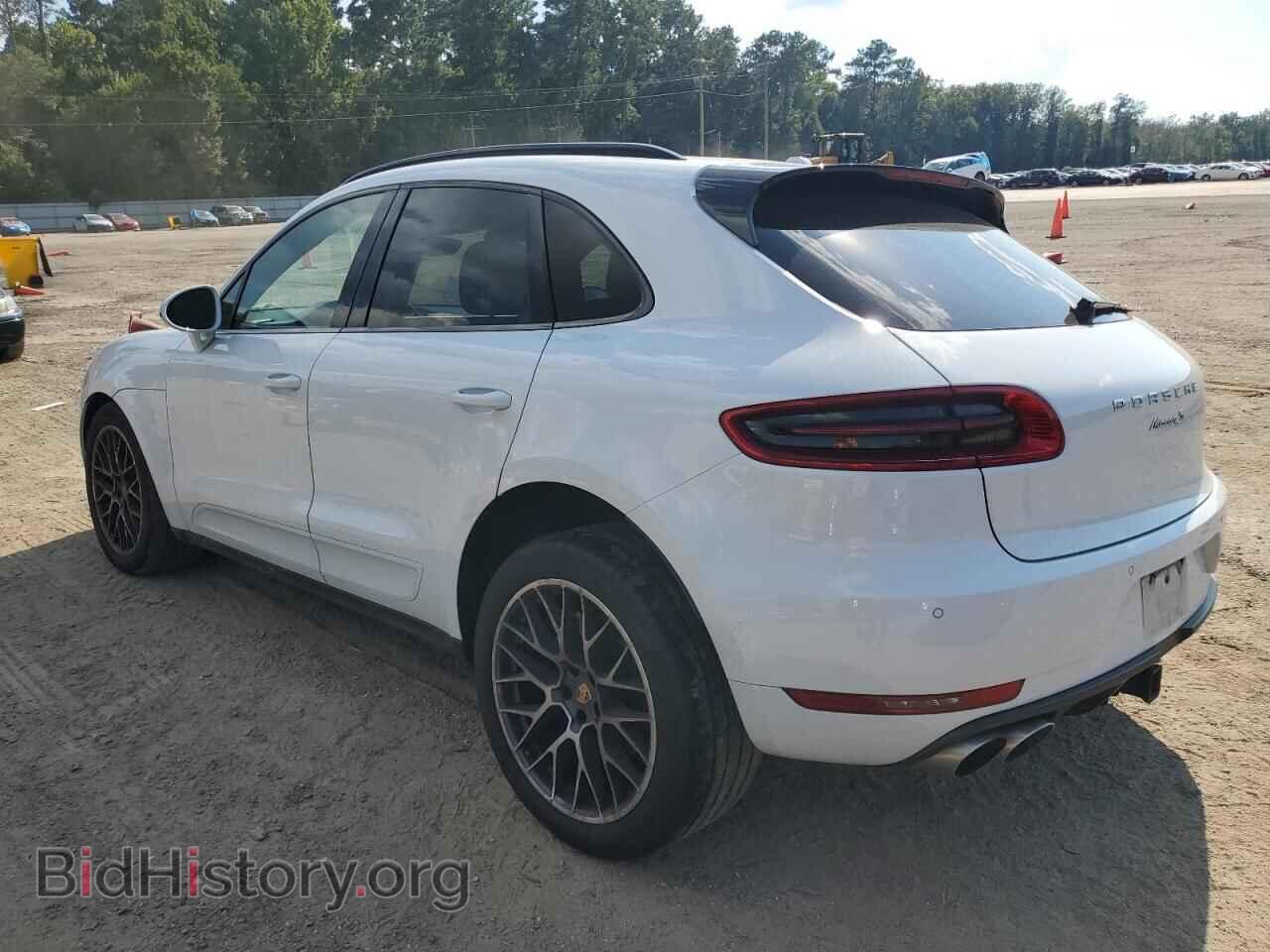 2016 PORSCHE MACAN - VIN: WP1AB2A56GLB54675 - Фото 2