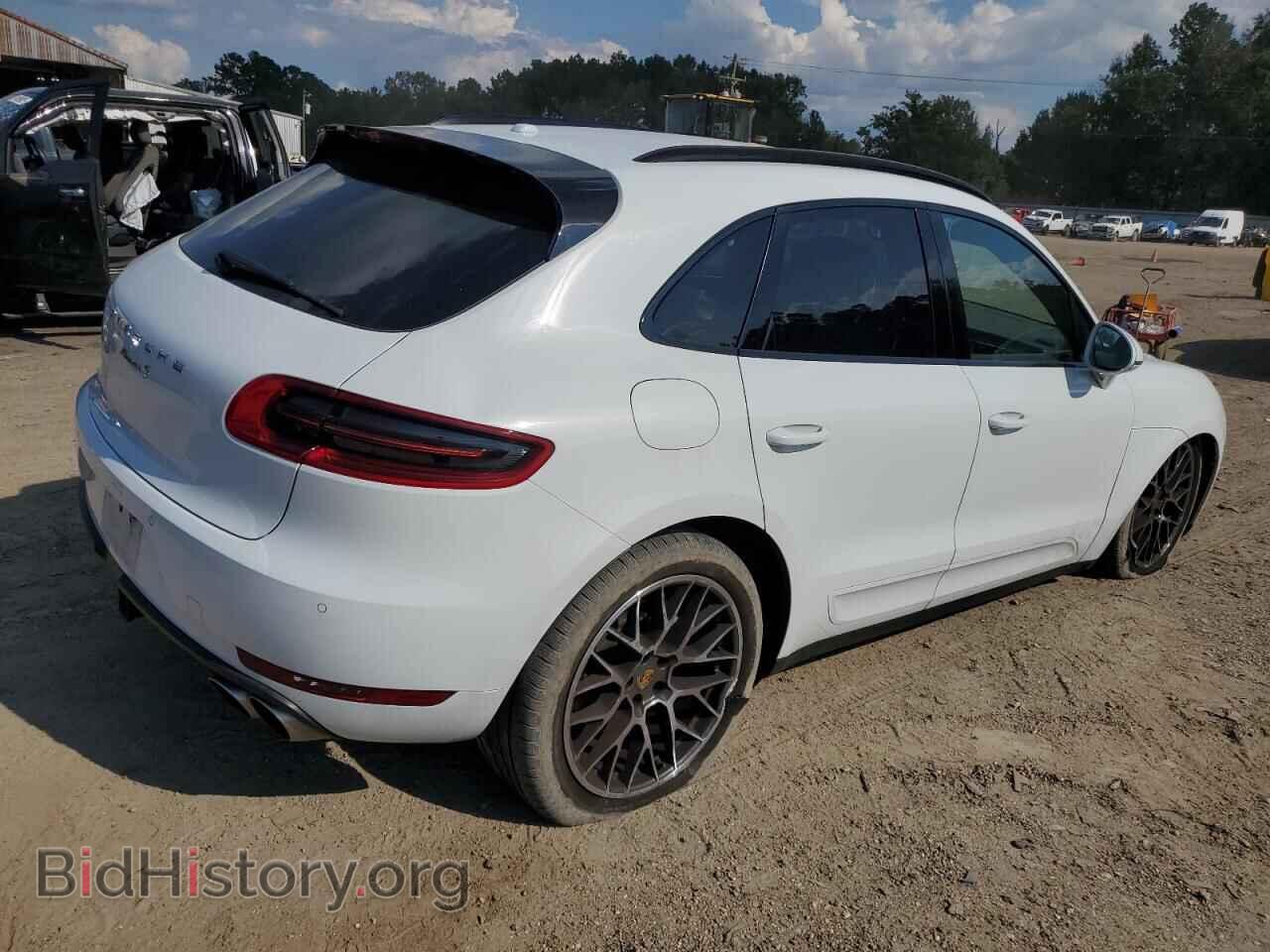 2016 PORSCHE MACAN - VIN: WP1AB2A56GLB54675 - Фото 3
