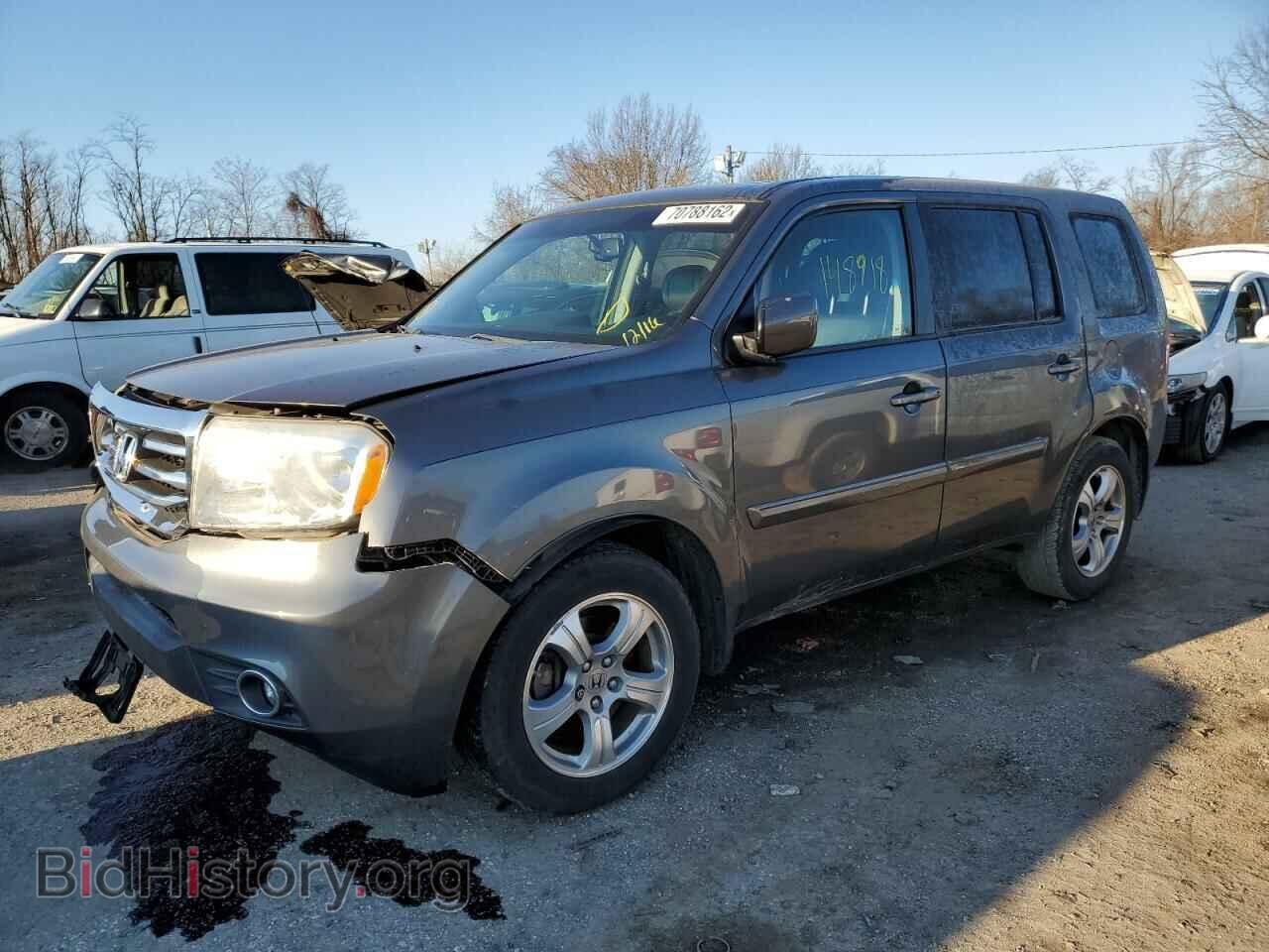 Photo 5FNYF4H62CB008821 - HONDA PILOT 2012