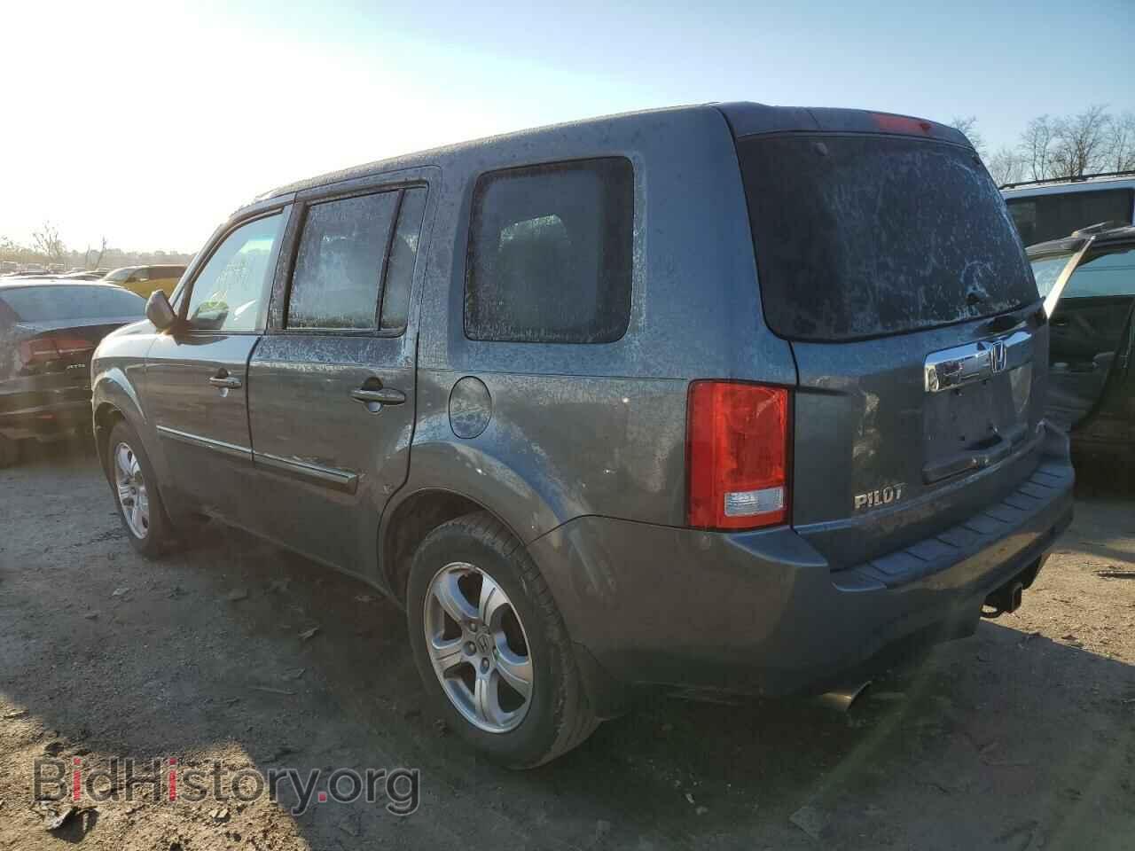 2012 HONDA PILOT - VIN: 5FNYF4H62CB008821 - Photo 2