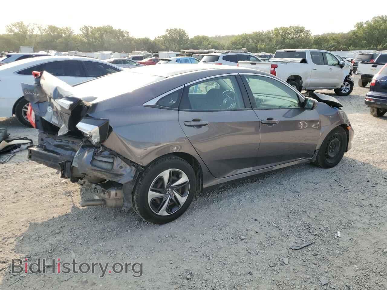 2019 HONDA CIVIC - VIN: 2HGFC2F69KH544960 - Фото 3