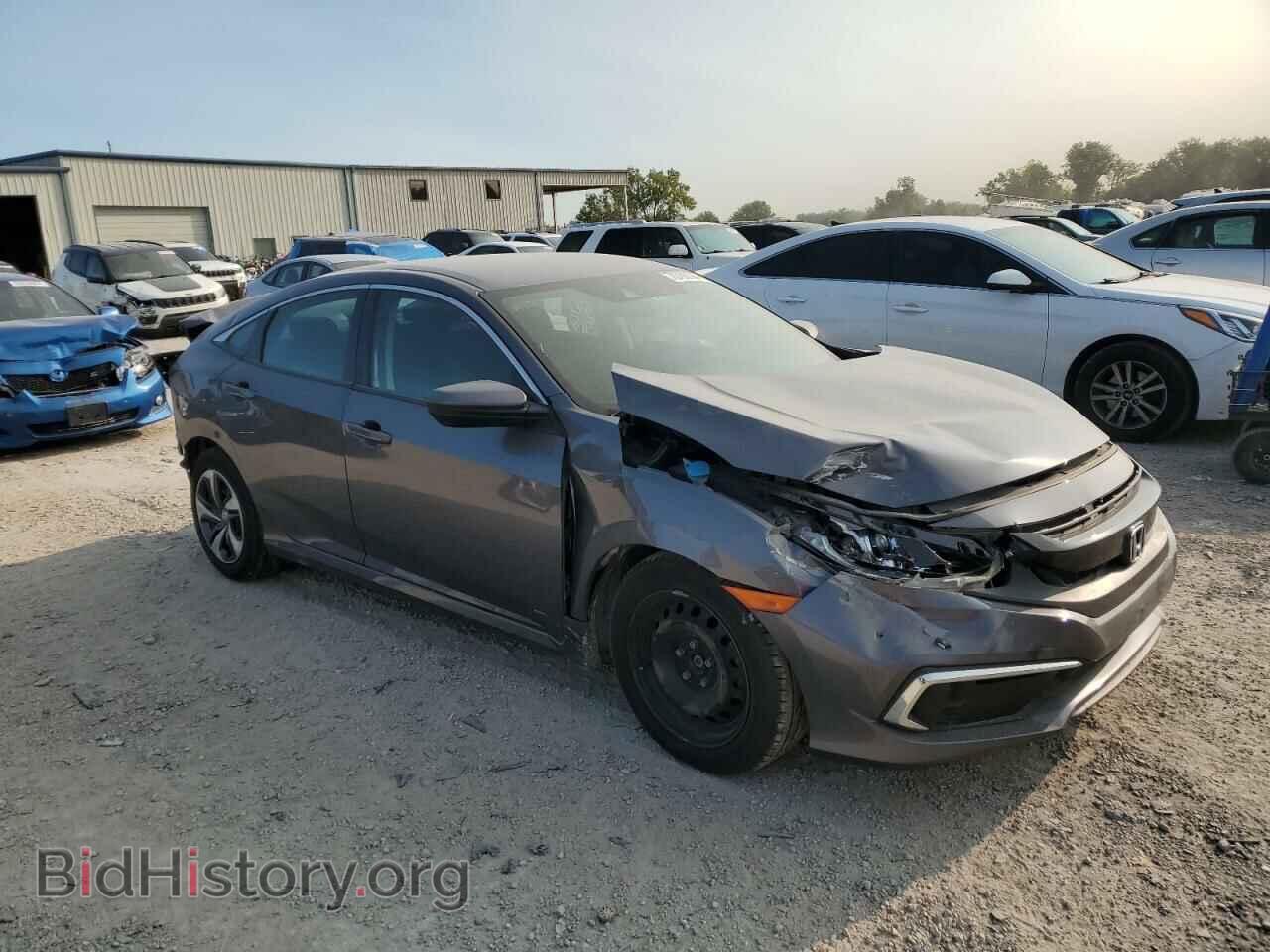 2019 HONDA CIVIC - VIN: 2HGFC2F69KH544960 - Фото 4