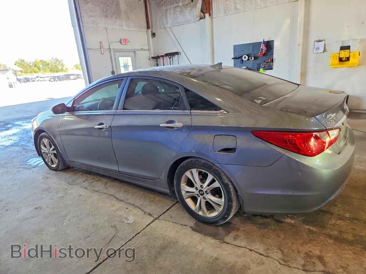 2013 HYUNDAI SONATA - VIN: 5NPEC4AC2DH542514 - Фото 2