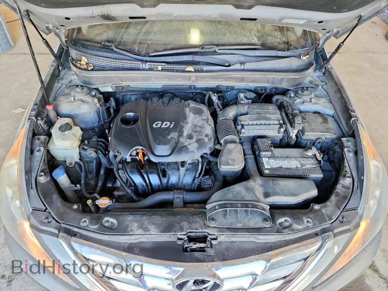 2013 HYUNDAI SONATA - VIN: 5NPEC4AC2DH542514 - Фото 11