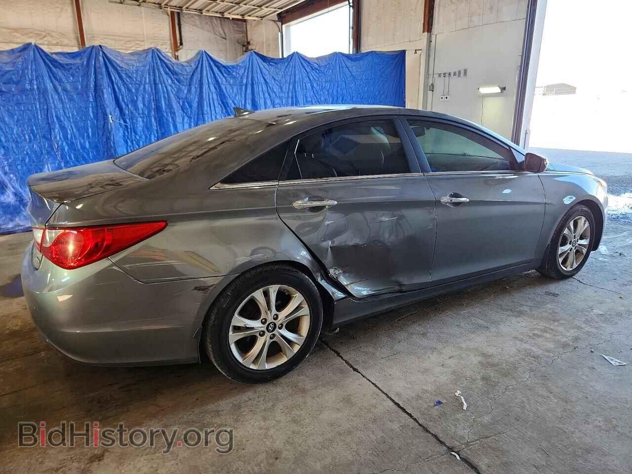2013 HYUNDAI SONATA - VIN: 5NPEC4AC2DH542514 - Фото 3