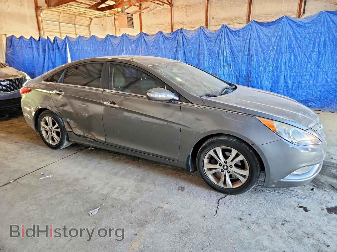 2013 HYUNDAI SONATA - VIN: 5NPEC4AC2DH542514 - Фото 4