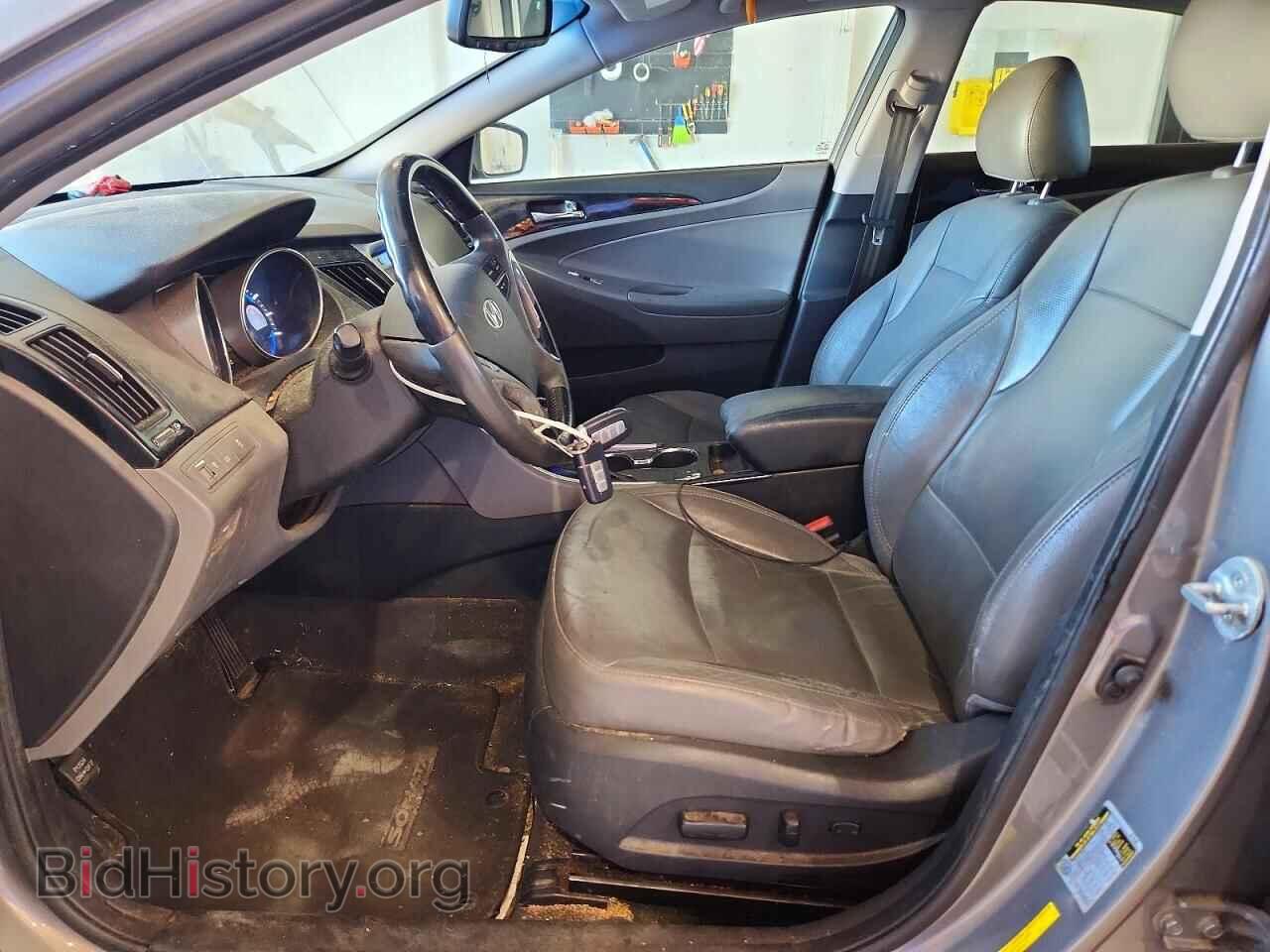 2013 HYUNDAI SONATA - VIN: 5NPEC4AC2DH542514 - Фото 7