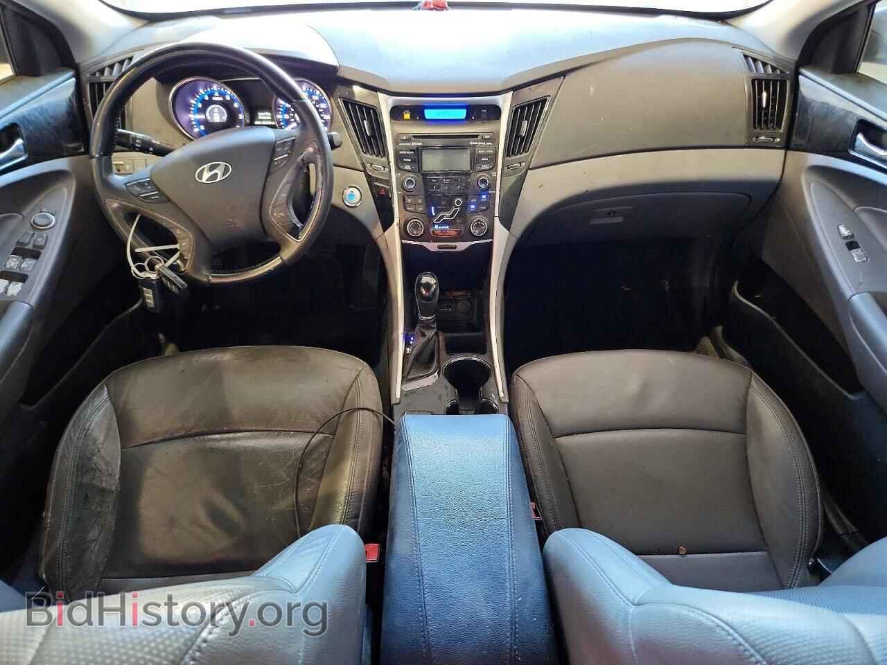 2013 HYUNDAI SONATA - VIN: 5NPEC4AC2DH542514 - Фото 8