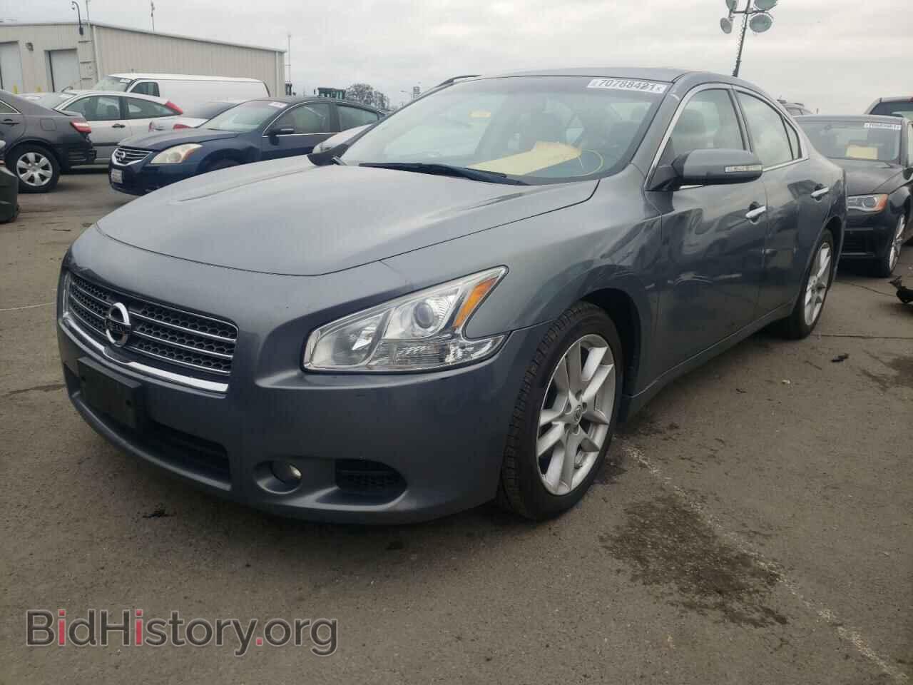 2011 NISSAN MAXIMA - VIN: 1N4AA5AP1BC845277 - Фото 2