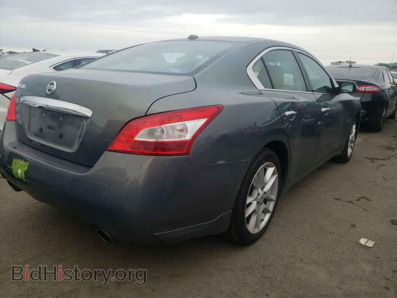2011 NISSAN MAXIMA - VIN: 1N4AA5AP1BC845277 - Фото 4