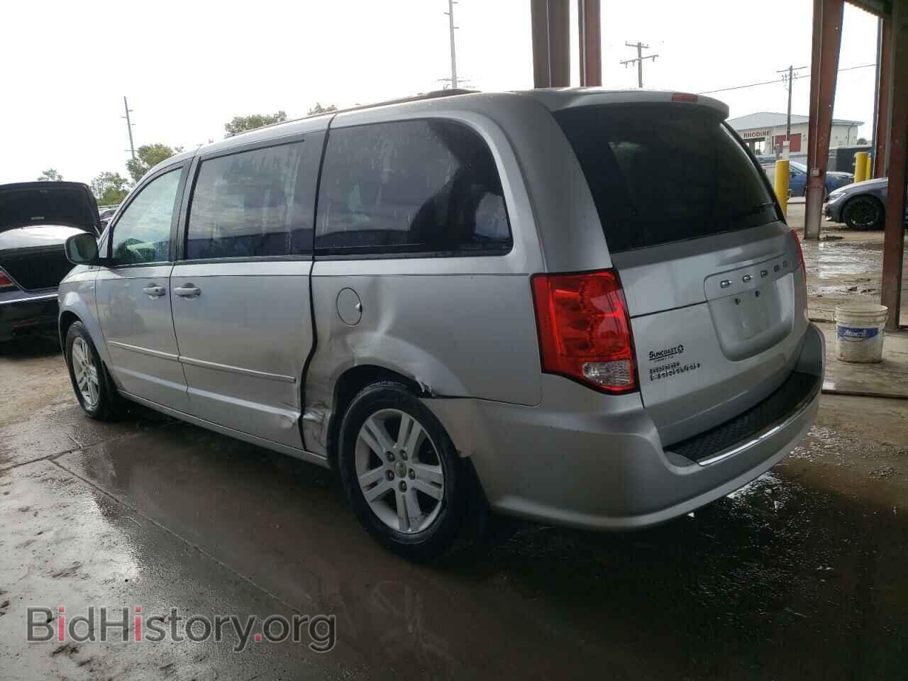2012 DODGE CARAVAN - VIN: 2C4RDGCG0CR269235 - Фото 2