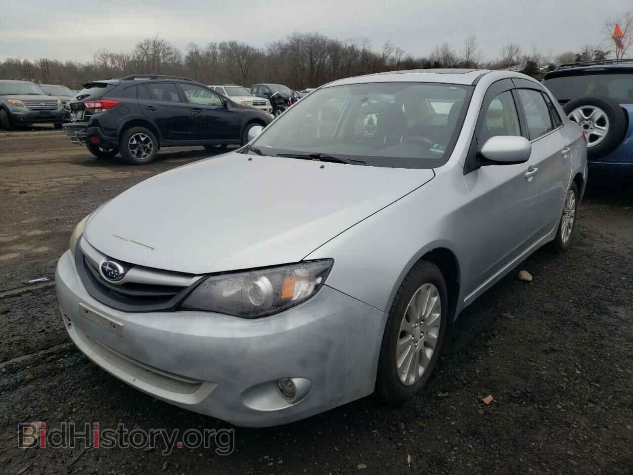 2010 SUBARU IMPREZA - VIN: JF1GE6B60AH503752 - Фото 2