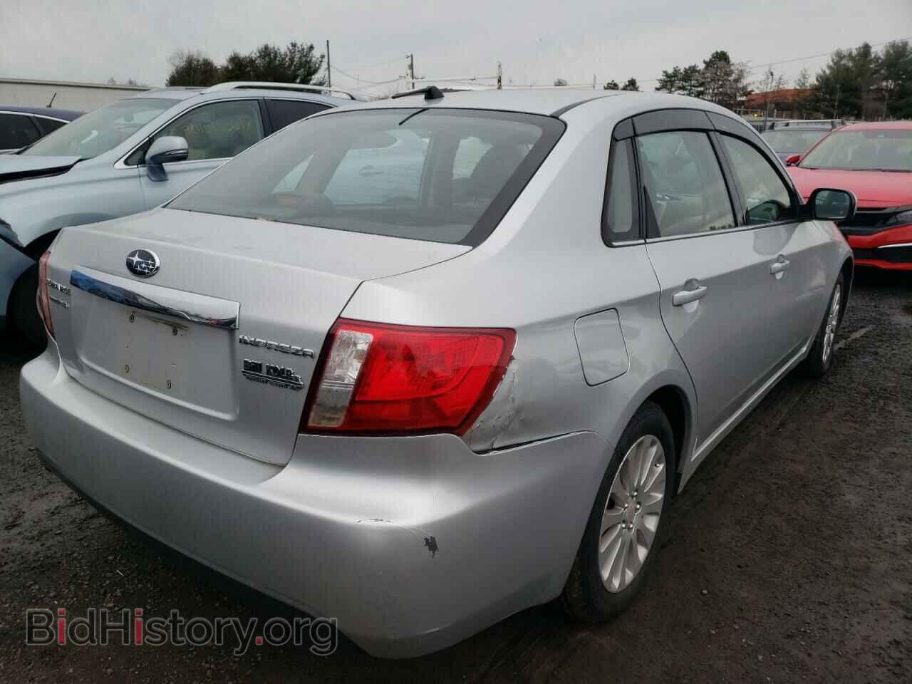2010 SUBARU IMPREZA - VIN: JF1GE6B60AH503752 - Фото 4