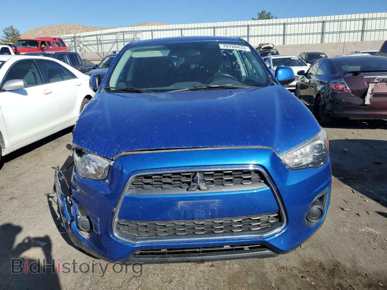 2015 MITSUBISHI OUTLANDER - VIN: 4A4AR3AU1FE011977 - Фото 5