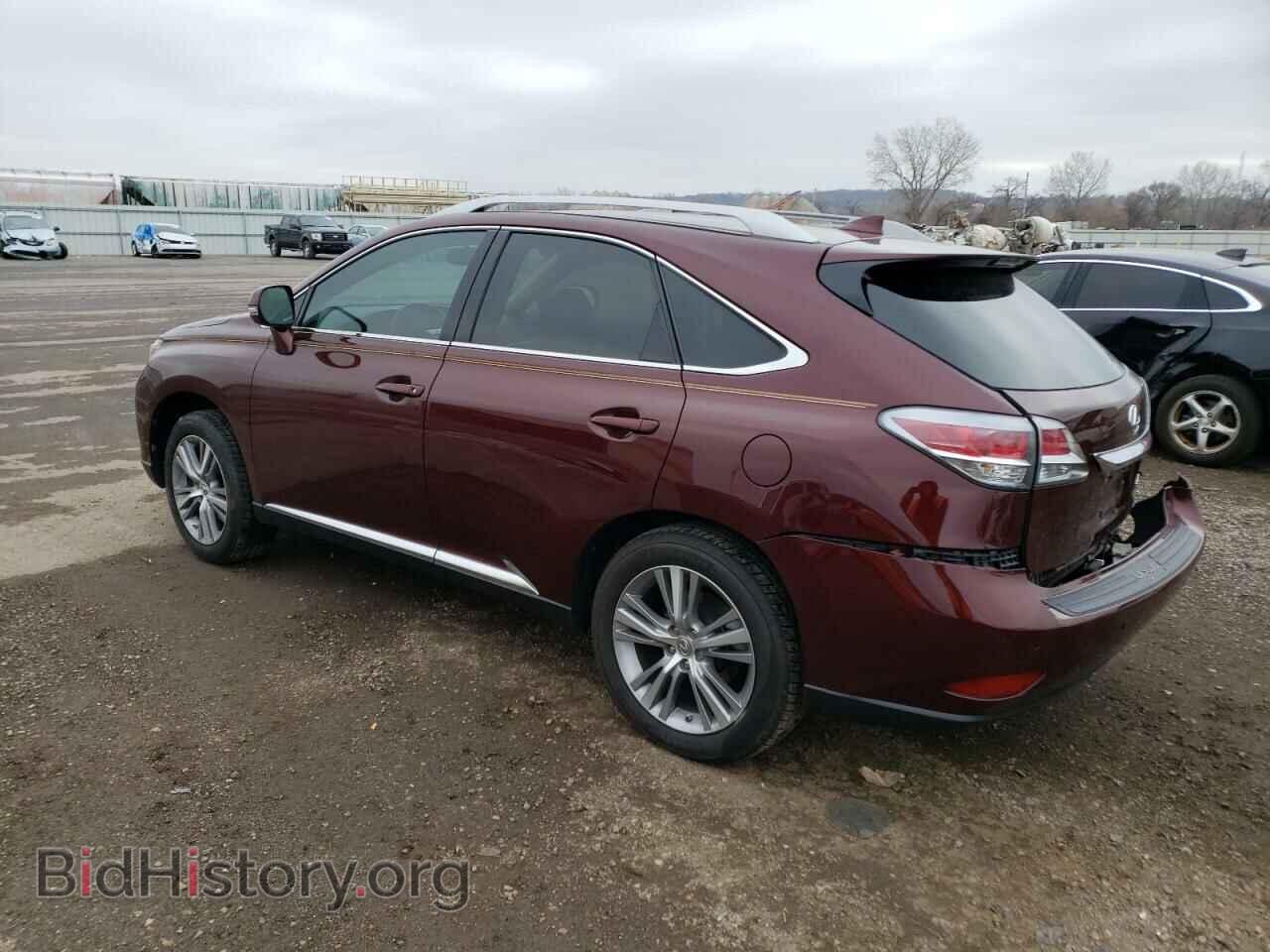 2015 LEXUS RX350 - VIN: 2T2BK1BA4FC281356 - Фото 2