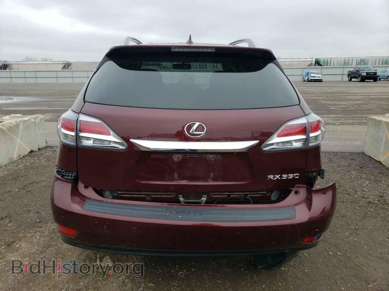 2015 LEXUS RX350 - VIN: 2T2BK1BA4FC281356 - Фото 6