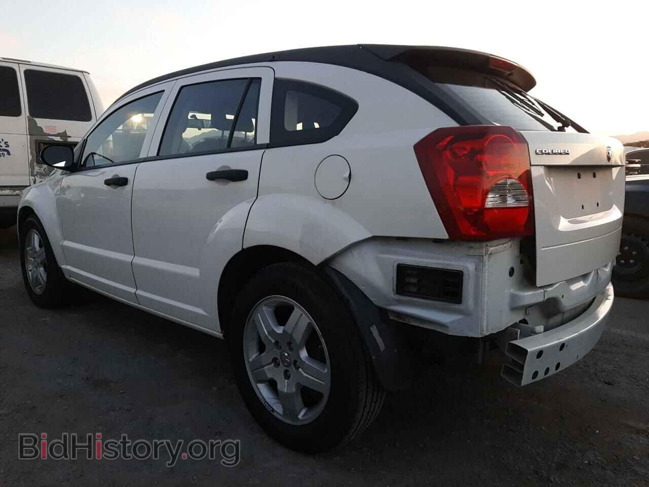 2008 DODGE CALIBER - VIN: 1B3HB48B18D508459 - Фото 2