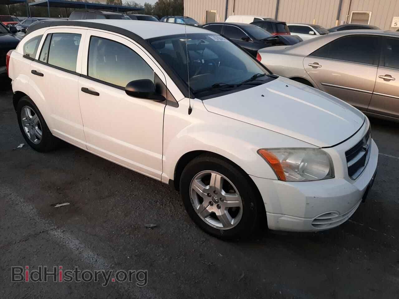 2008 DODGE CALIBER - VIN: 1B3HB48B18D508459 - Фото 4