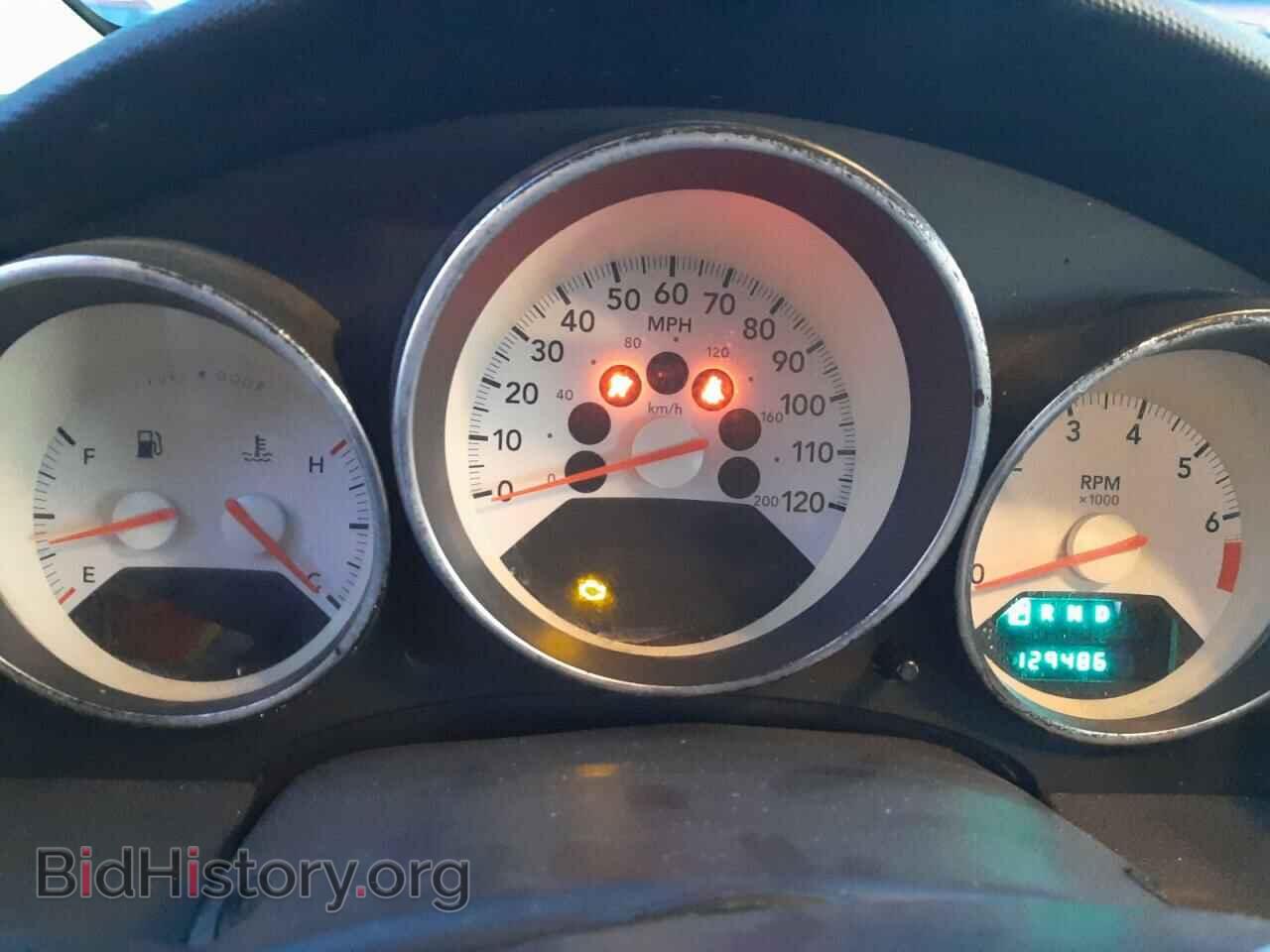 2008 DODGE CALIBER - VIN: 1B3HB48B18D508459 - Фото 9