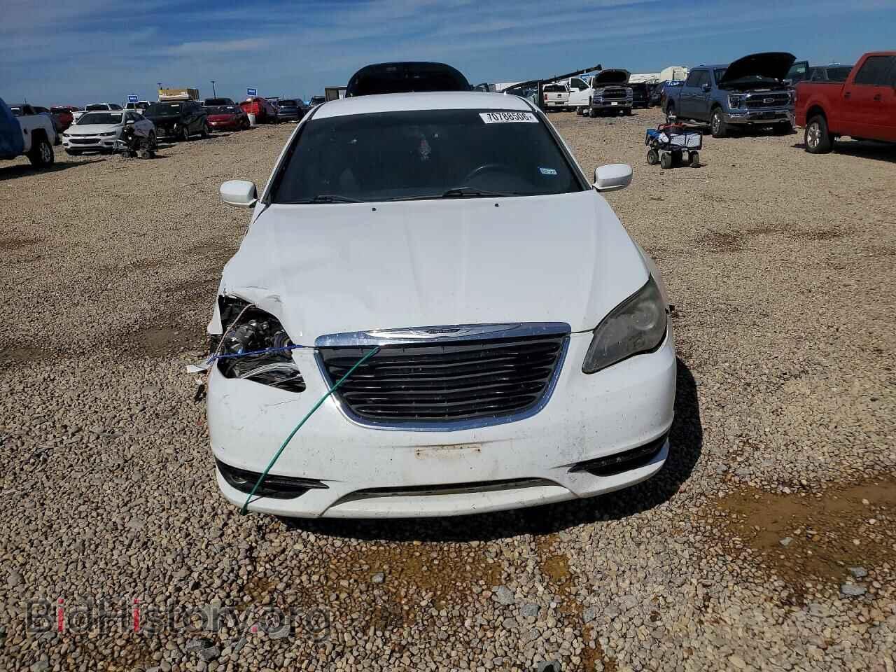 2013 CHRYSLER 200 - VIN: 1C3CCBCG9DN738966 - Фото 5