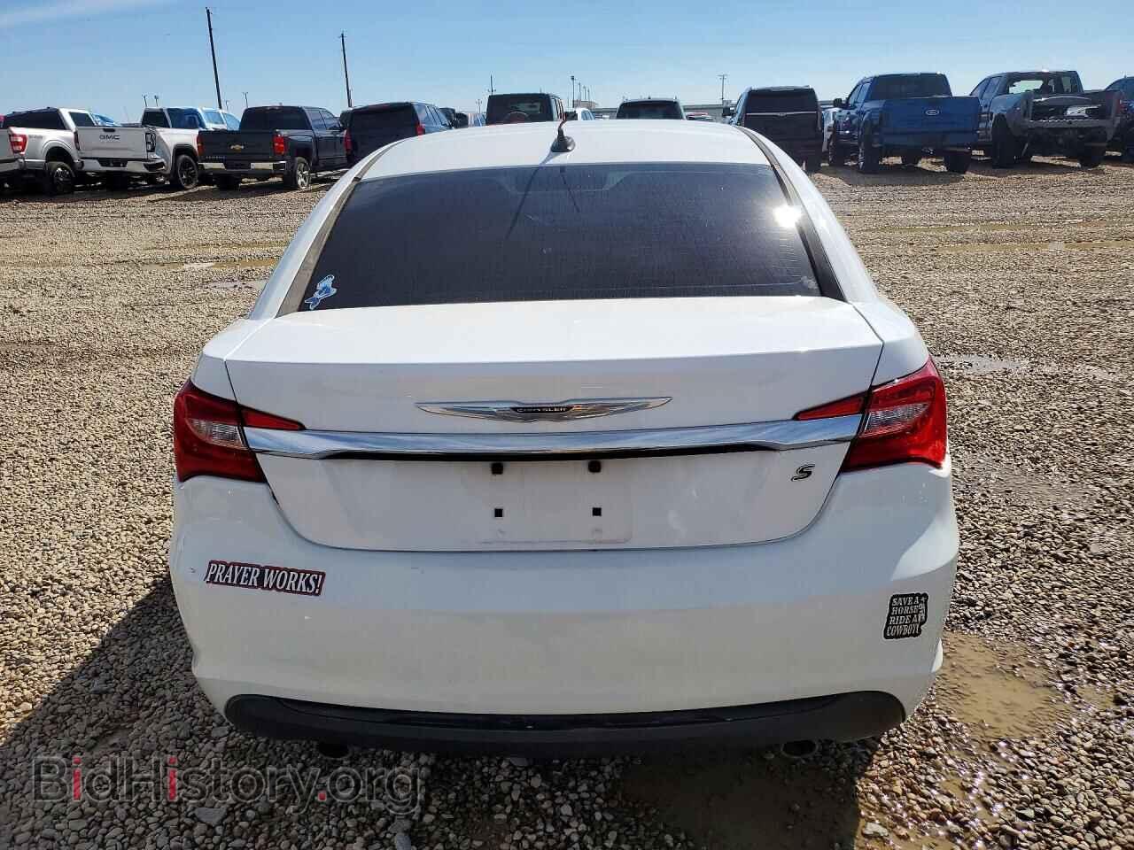 2013 CHRYSLER 200 - VIN: 1C3CCBCG9DN738966 - Фото 6