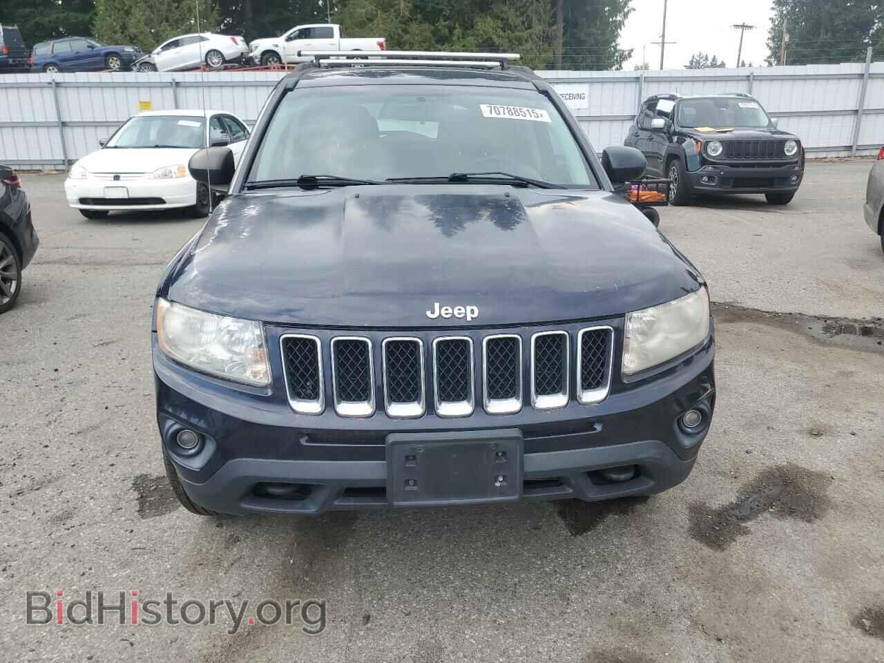 2011 JEEP COMPASS - VIN: 1J4NF1FB3BD159362 - Фото 5