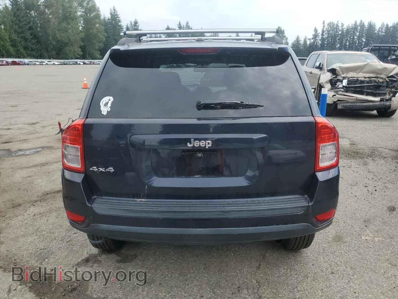 2011 JEEP COMPASS - VIN: 1J4NF1FB3BD159362 - Фото 6