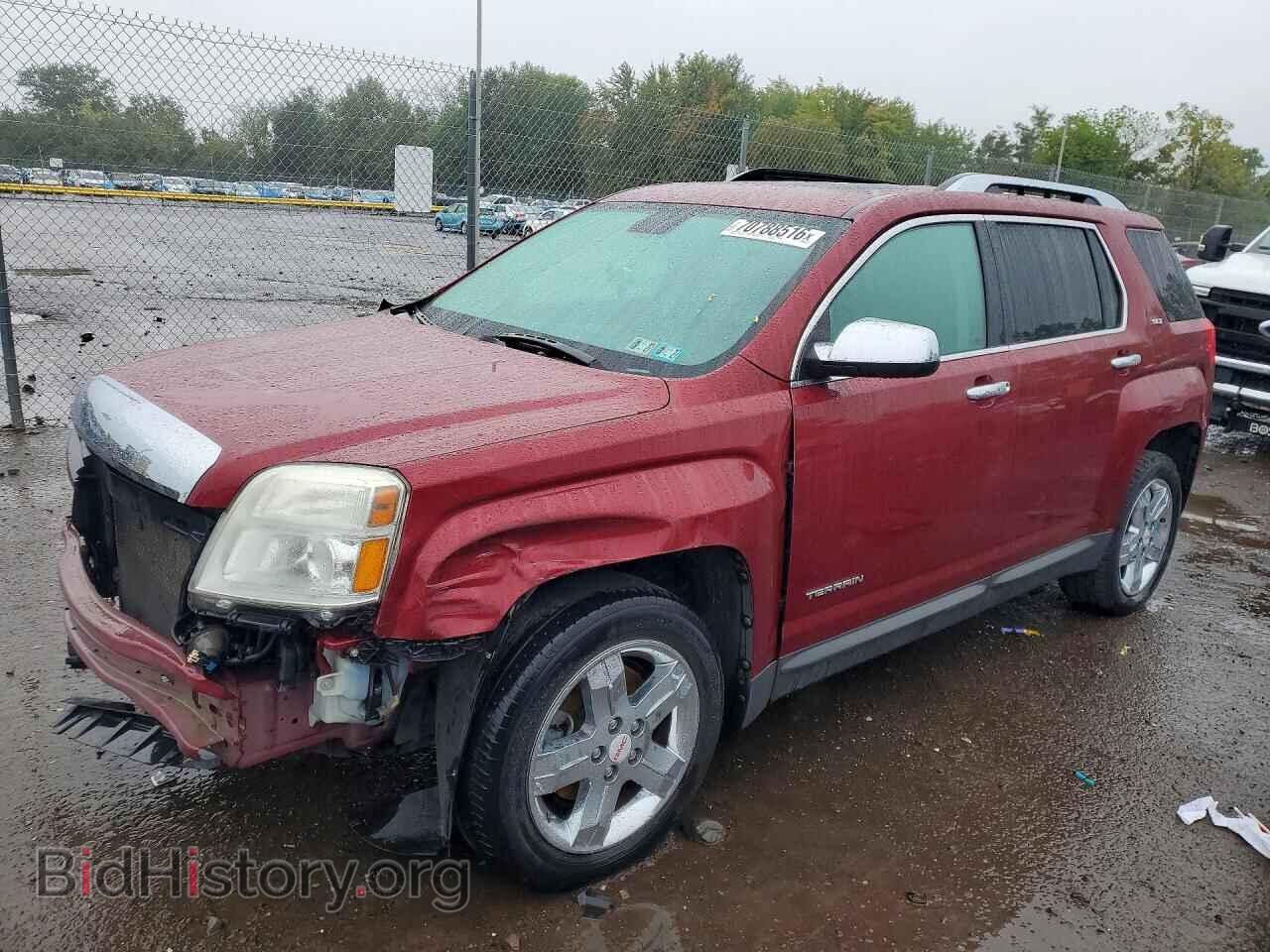 Фотография 2GKALWEK6C6263781 - GMC TERRAIN 2012