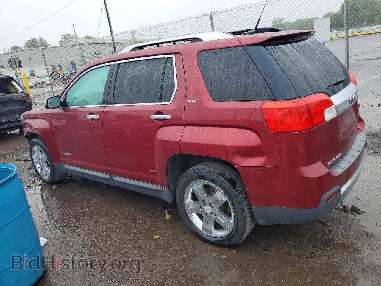 2012 GMC TERRAIN - VIN: 2GKALWEK6C6263781 - Photo 2