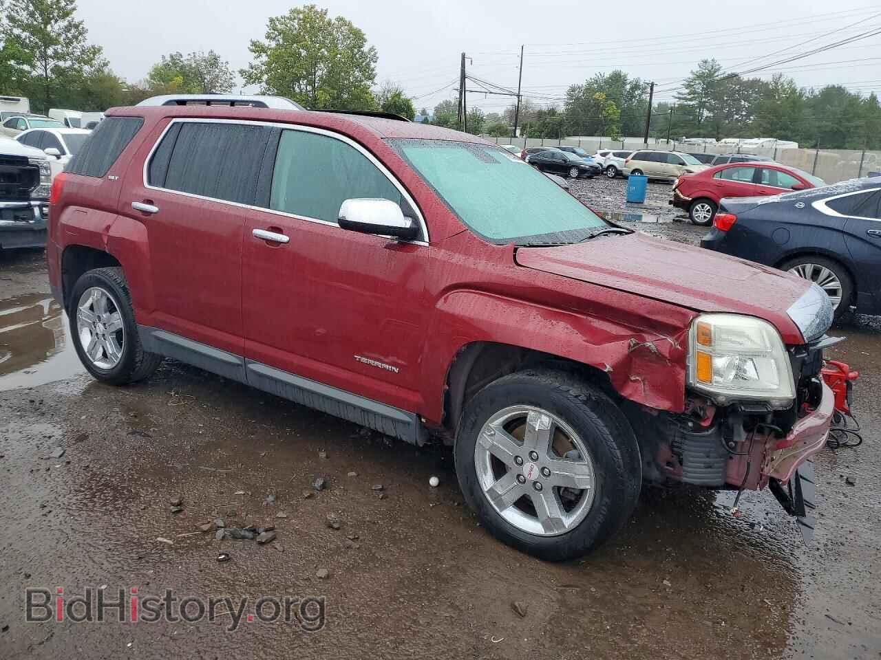2012 GMC TERRAIN - VIN: 2GKALWEK6C6263781 - Photo 4