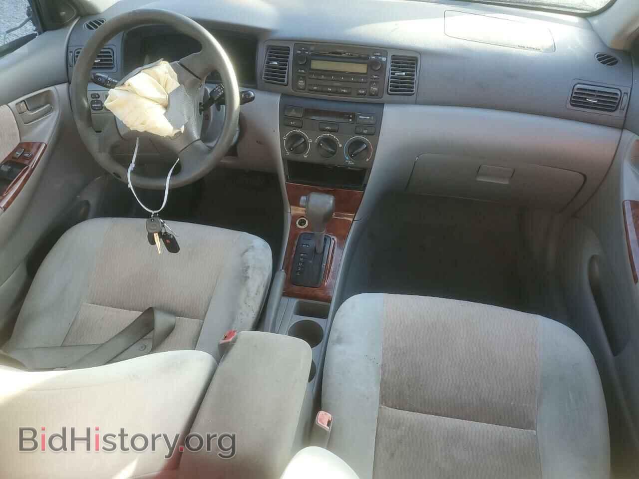 2007 TOYOTA COROLLA - VIN: 2T1BR32E17C738026 - Фото 8