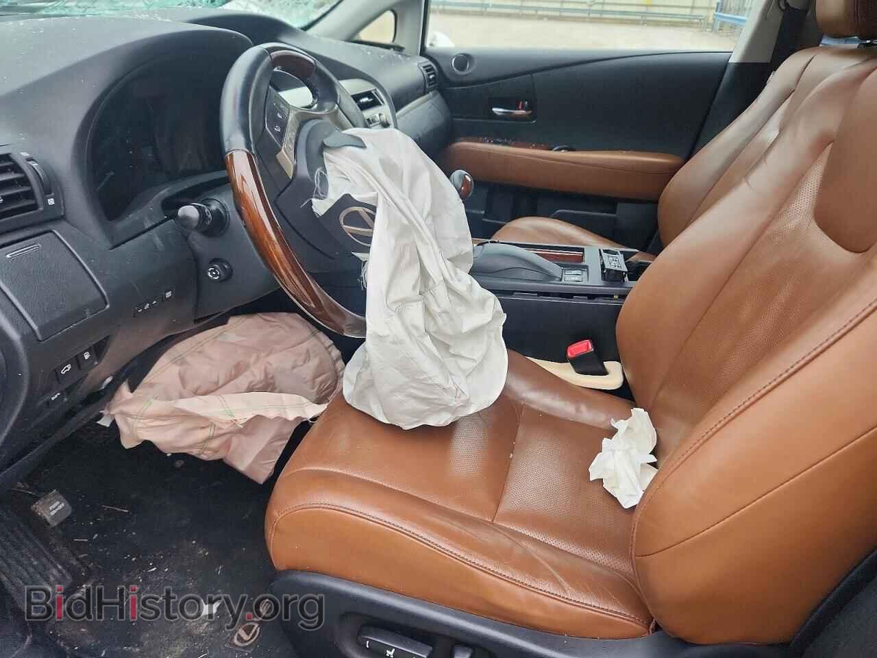 2014 LEXUS RX350 - VIN: JTJBK1BA2E2035565 - Photo 7