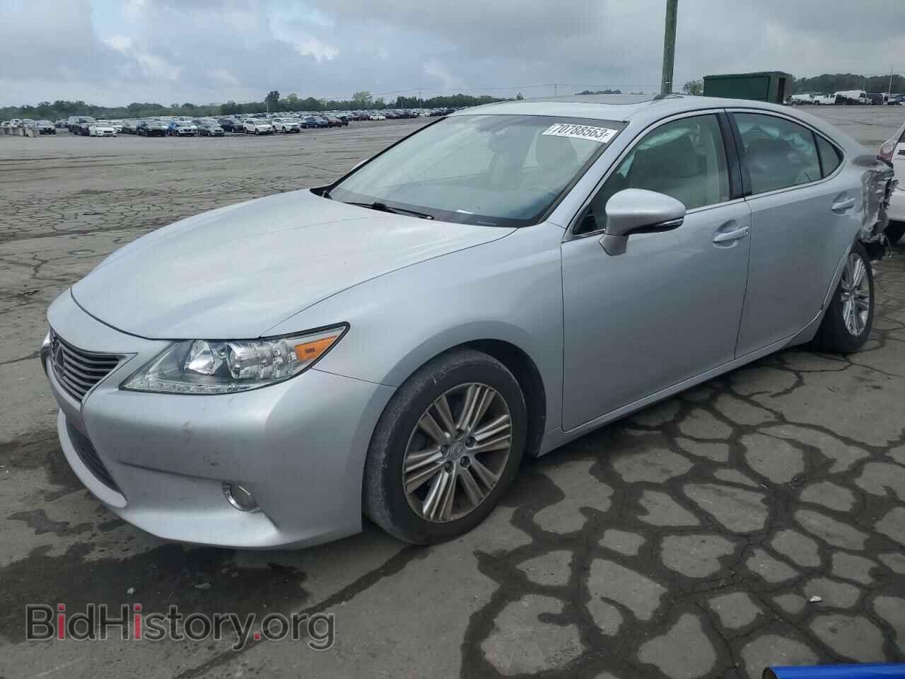 Photo JTHBK1GG5F2162889 - LEXUS ES350 2015