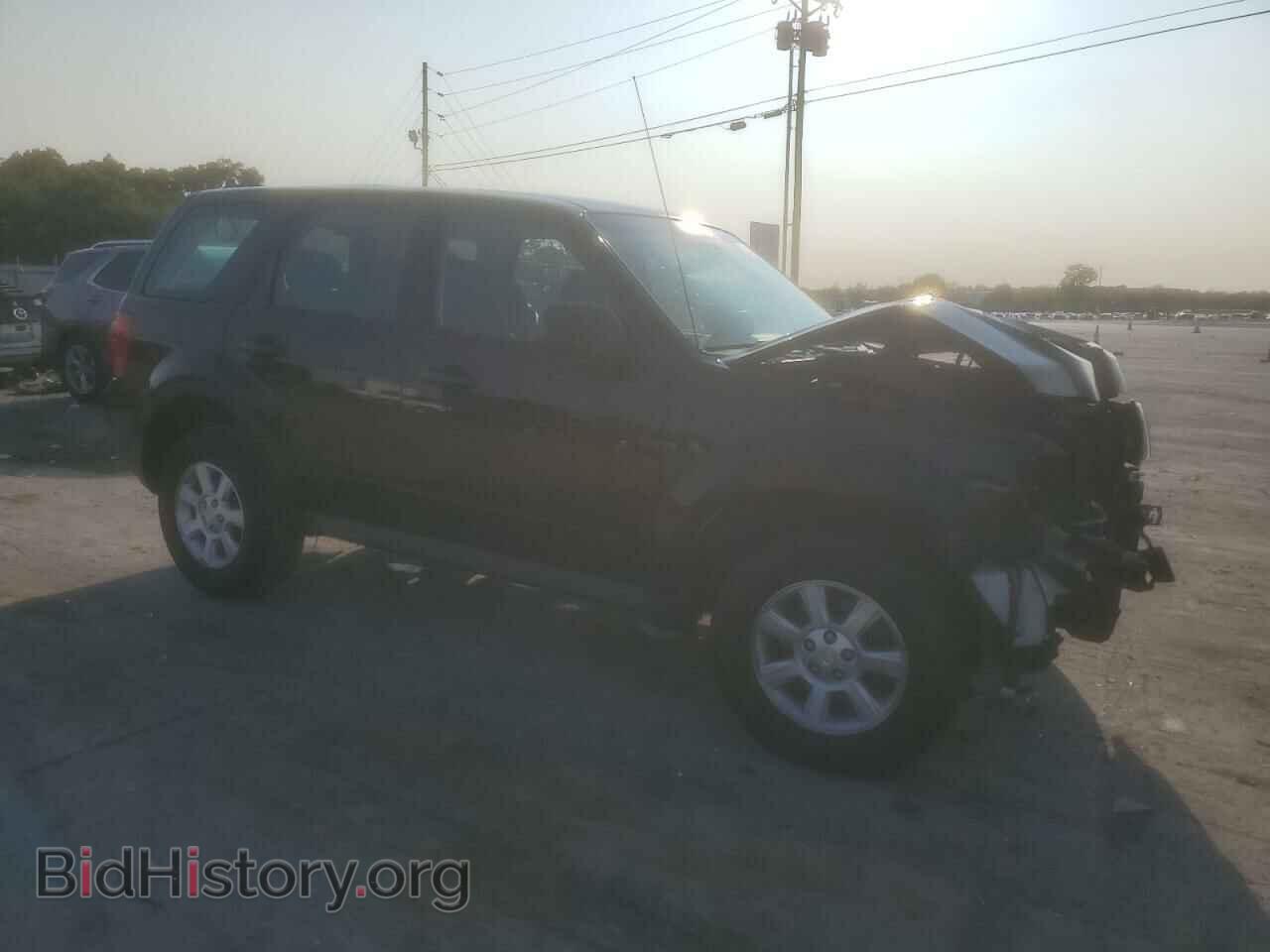 2009 MAZDA TRIBUTE - VIN: 4F2CZ027X9KM08441 - Фото 4