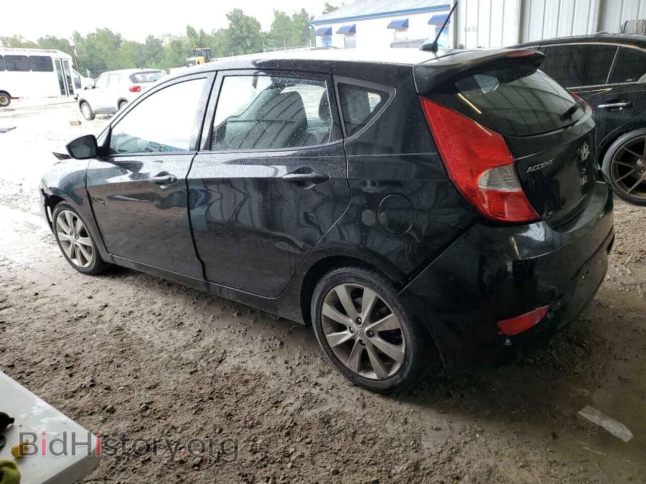 2012 HYUNDAI ACCENT - VIN: KMHCU5AE6CU053626 - Фото 2