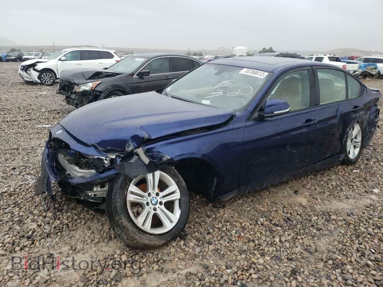 Photo WBA8E9G59GNU30159 - BMW 3 SERIES 2016