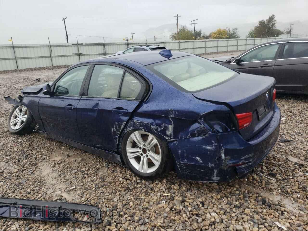 2016 BMW 3 SERIES - VIN: WBA8E9G59GNU30159 - Фото 2