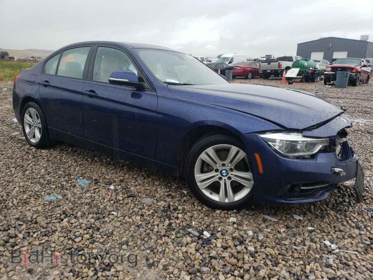 2016 BMW 3 SERIES - VIN: WBA8E9G59GNU30159 - Фото 4