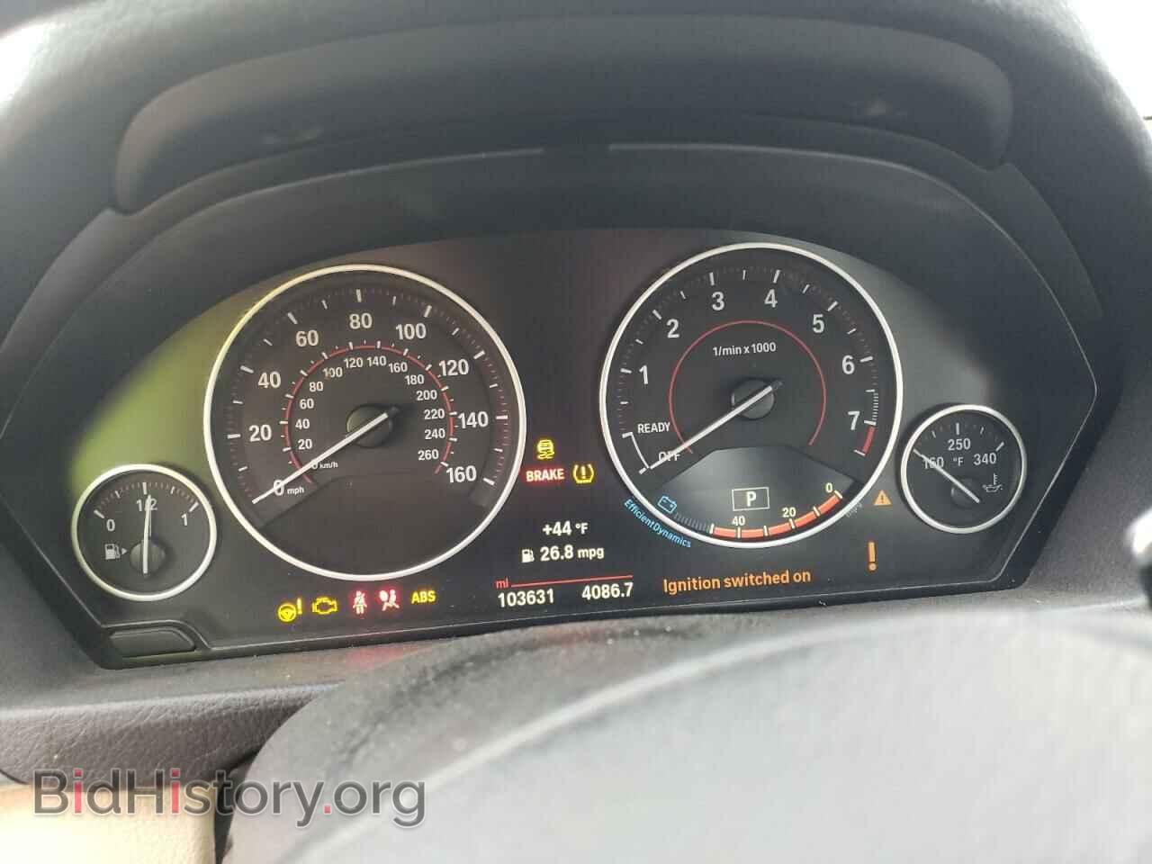 2016 BMW 3 SERIES - VIN: WBA8E9G59GNU30159 - Фото 9