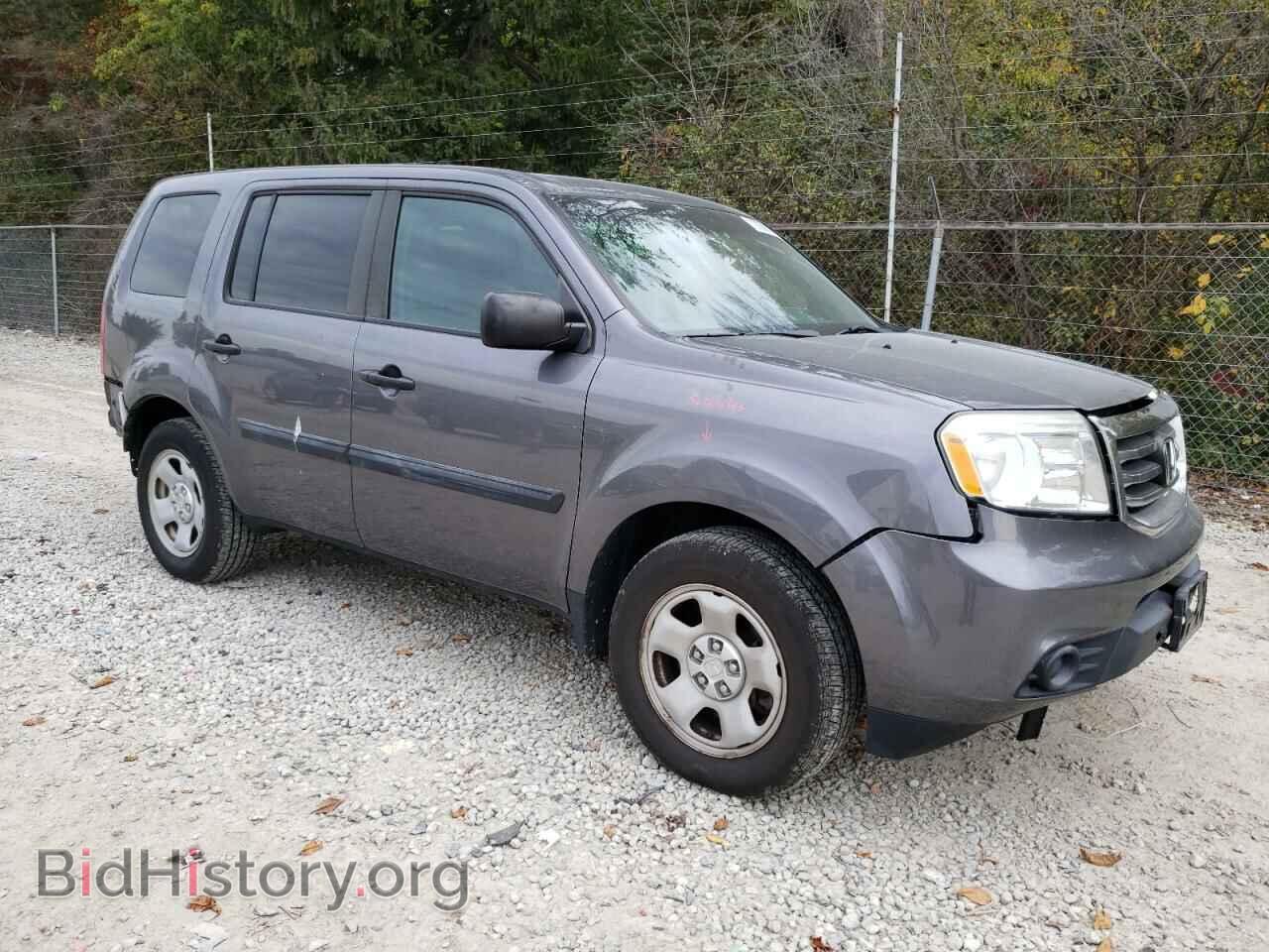 2014 HONDA PILOT - VIN: 5FNYF4H2XEB006413 - Фото 4