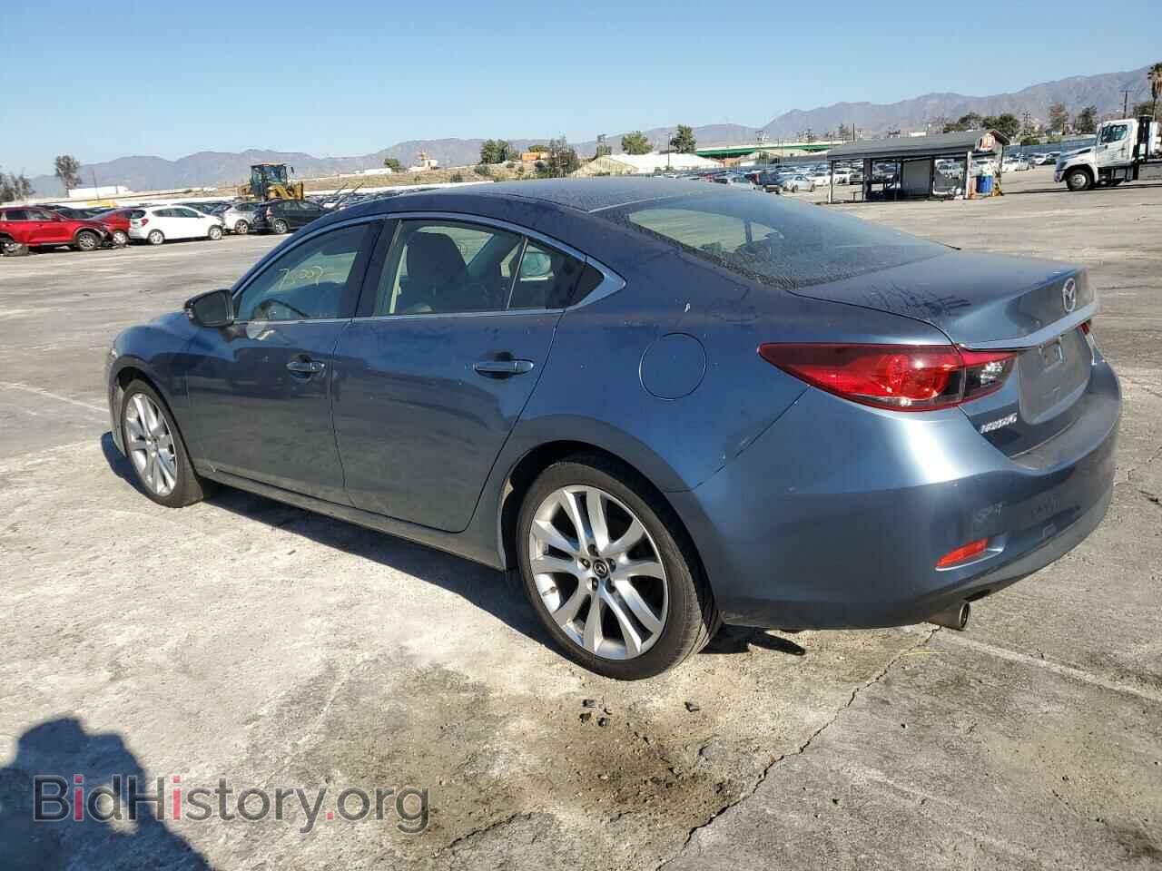 2014 MAZDA 6 - VIN: JM1GJ1V58E1103366 - Фото 2