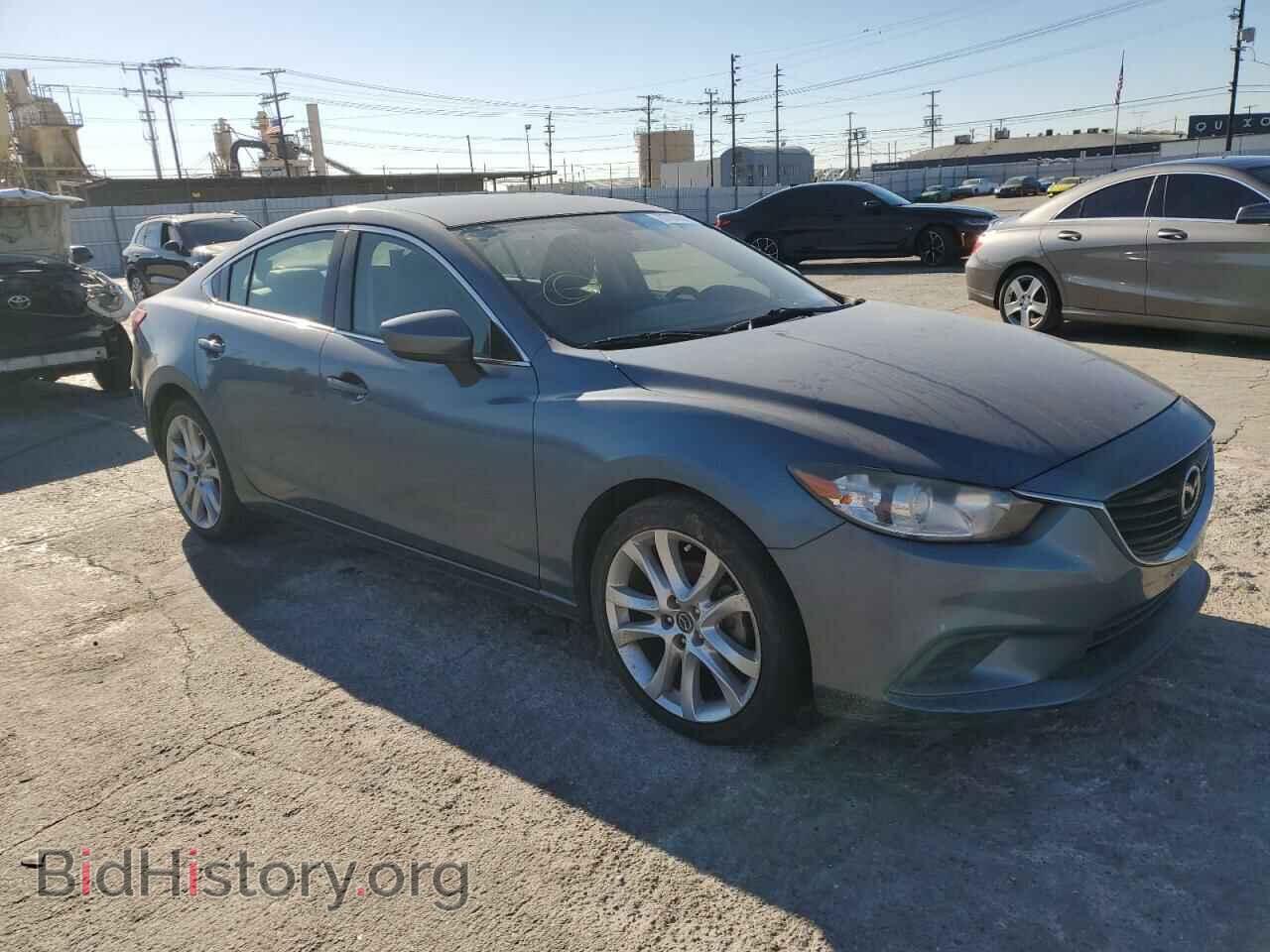 2014 MAZDA 6 - VIN: JM1GJ1V58E1103366 - Фото 4